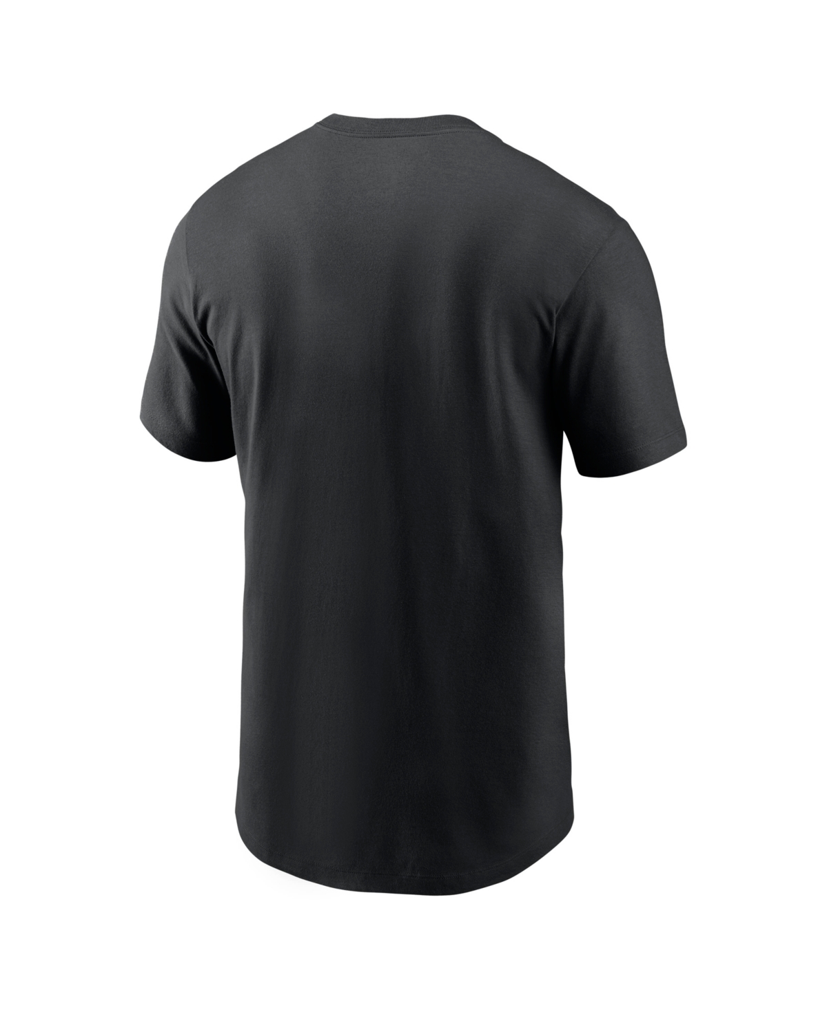 Nike Men's Black Philadelphia Eagles Essential Logo T-Shirt
