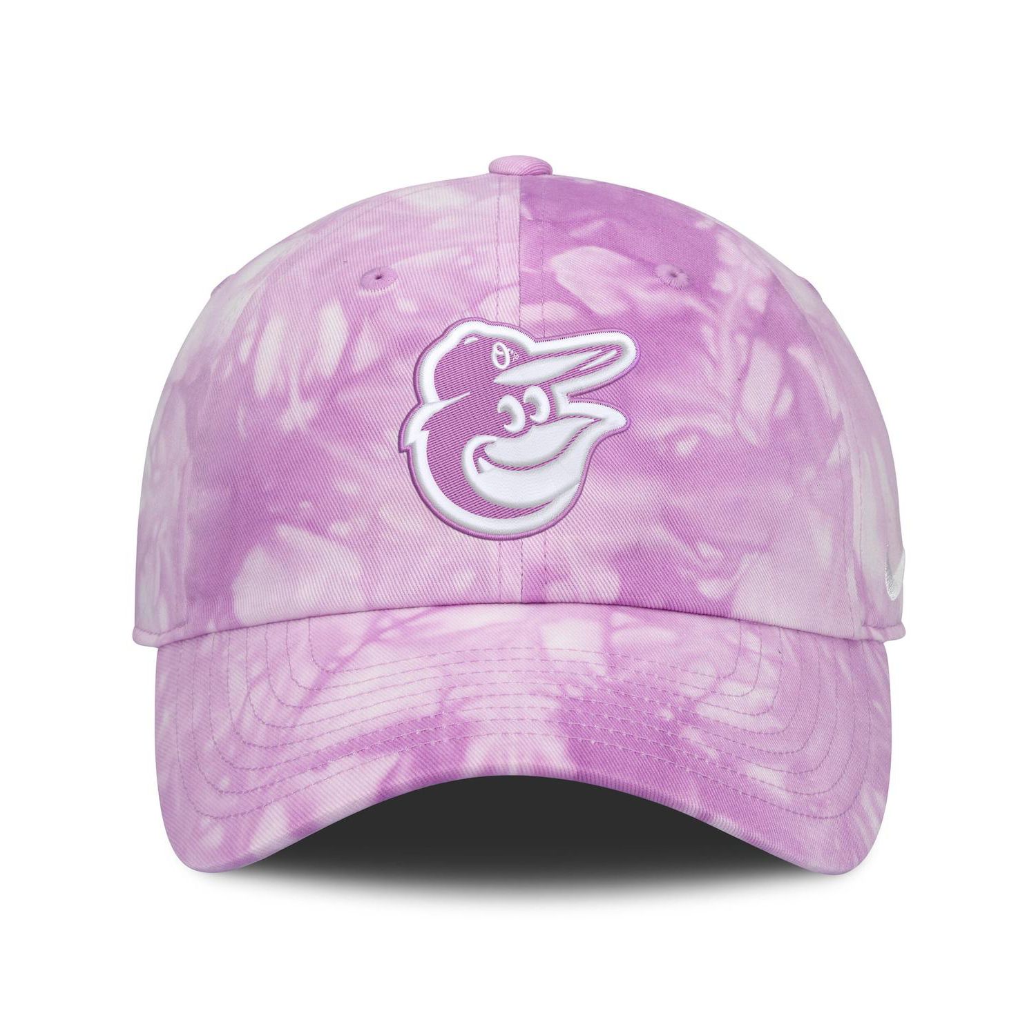 Women's Light Pink Baltimore Orioles Mother’s Day Club Adjustable Hat