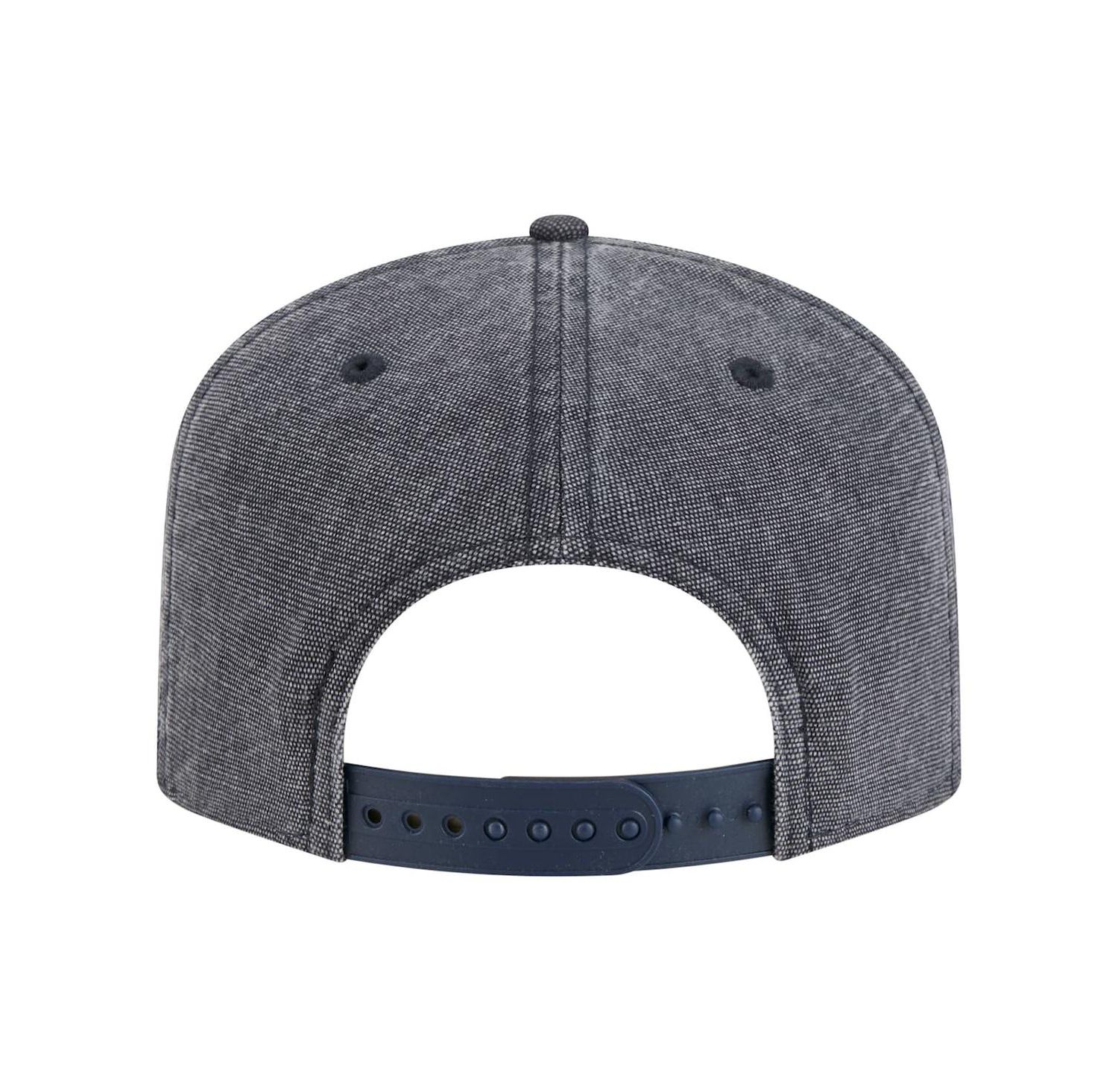 Men's Navy Heather New York Yankees Throwback Denim Classic 19TWENTY Adjustable Hat