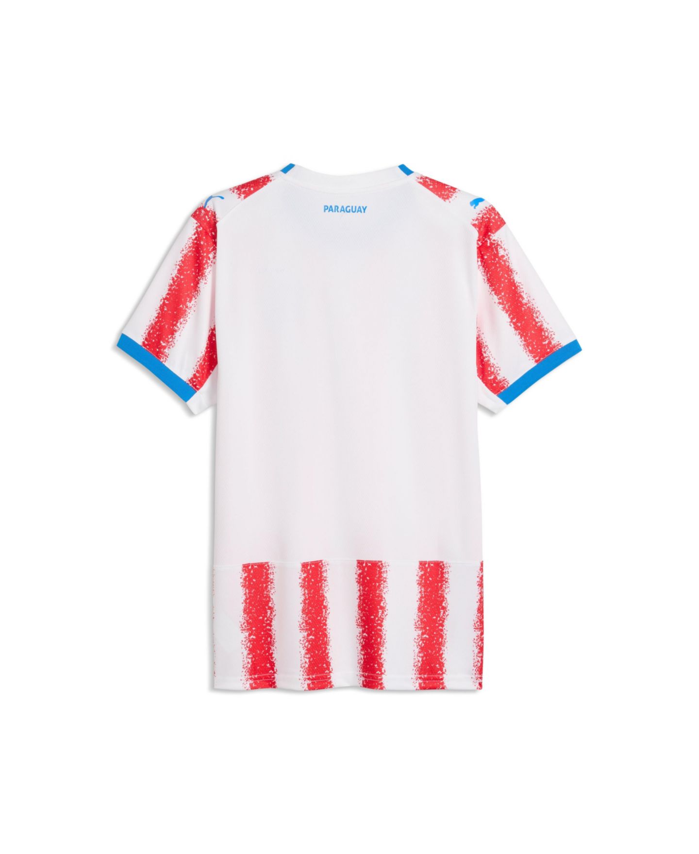 Мужской топ PUMA White Paraguay National Team 2026 Home Replica Jersey — фото 2