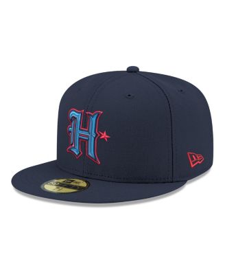 Men's Navy Houston Texans 59FIFTY Fitted Hat