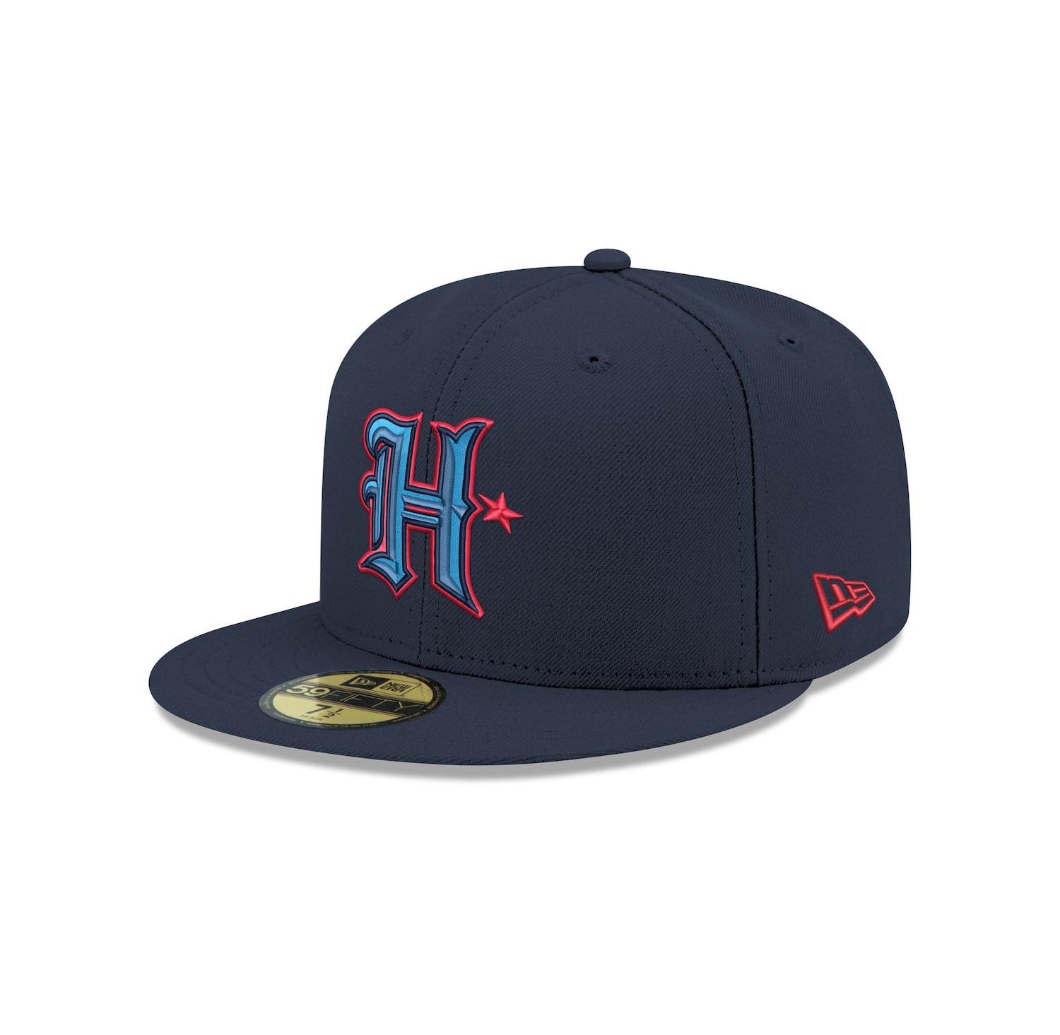 Men's Navy Houston Texans 59FIFTY Fitted Hat