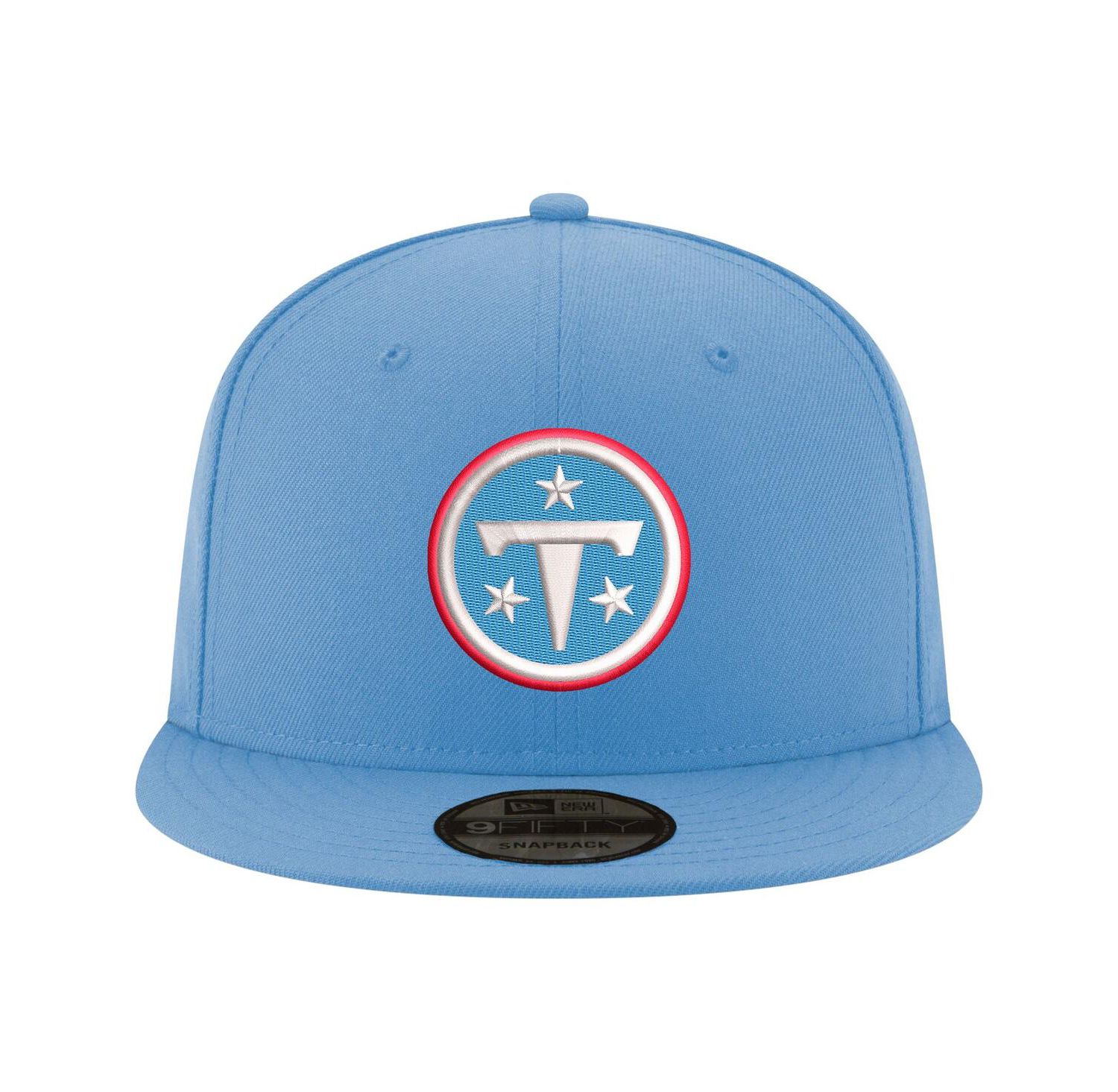 Men's Light Blue Tennessee Titans Primary Logo 9FIFTY Snapback Hat