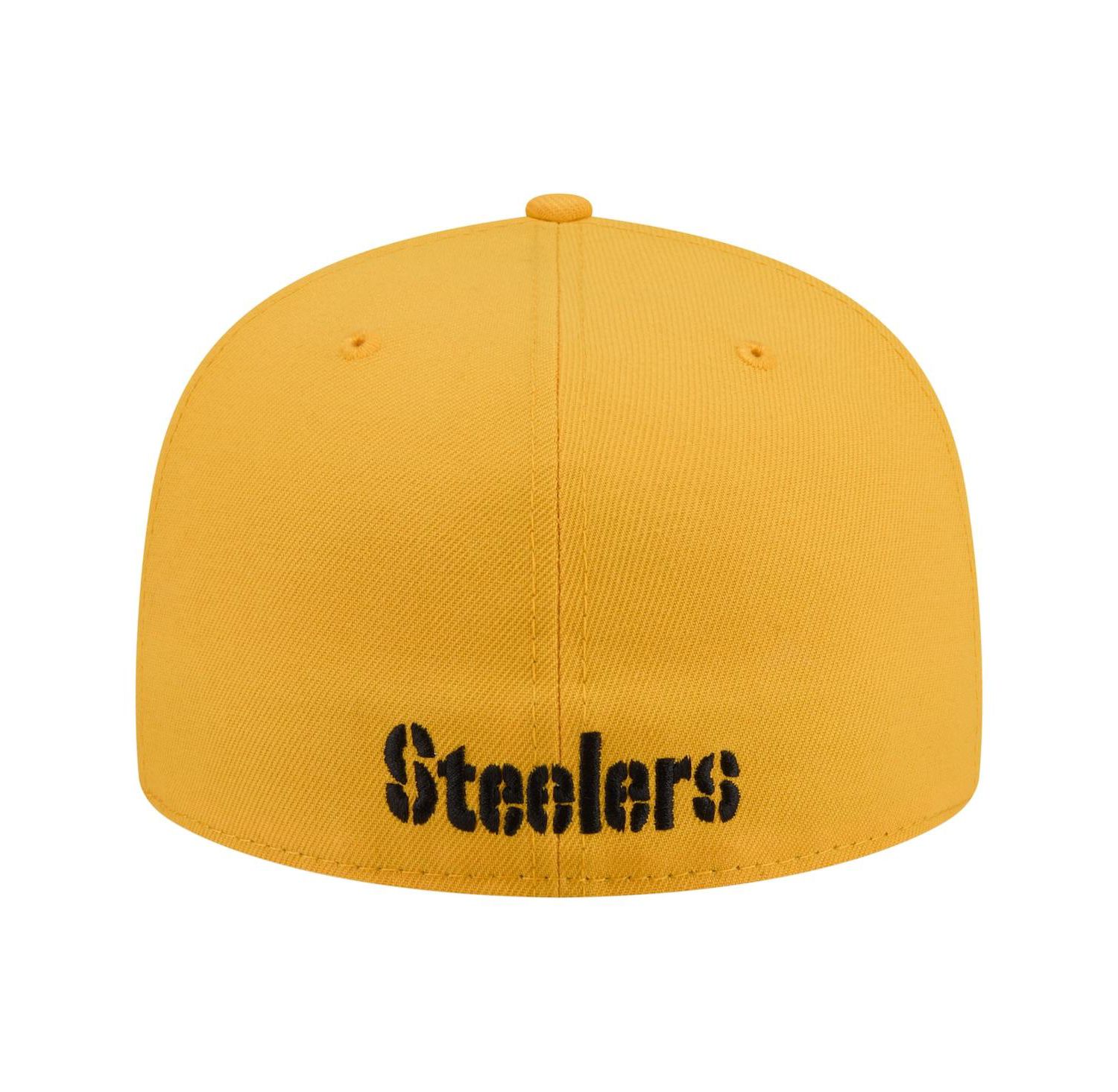 Men's Gold Pittsburgh Steelers 59FIFTY Fitted Hat