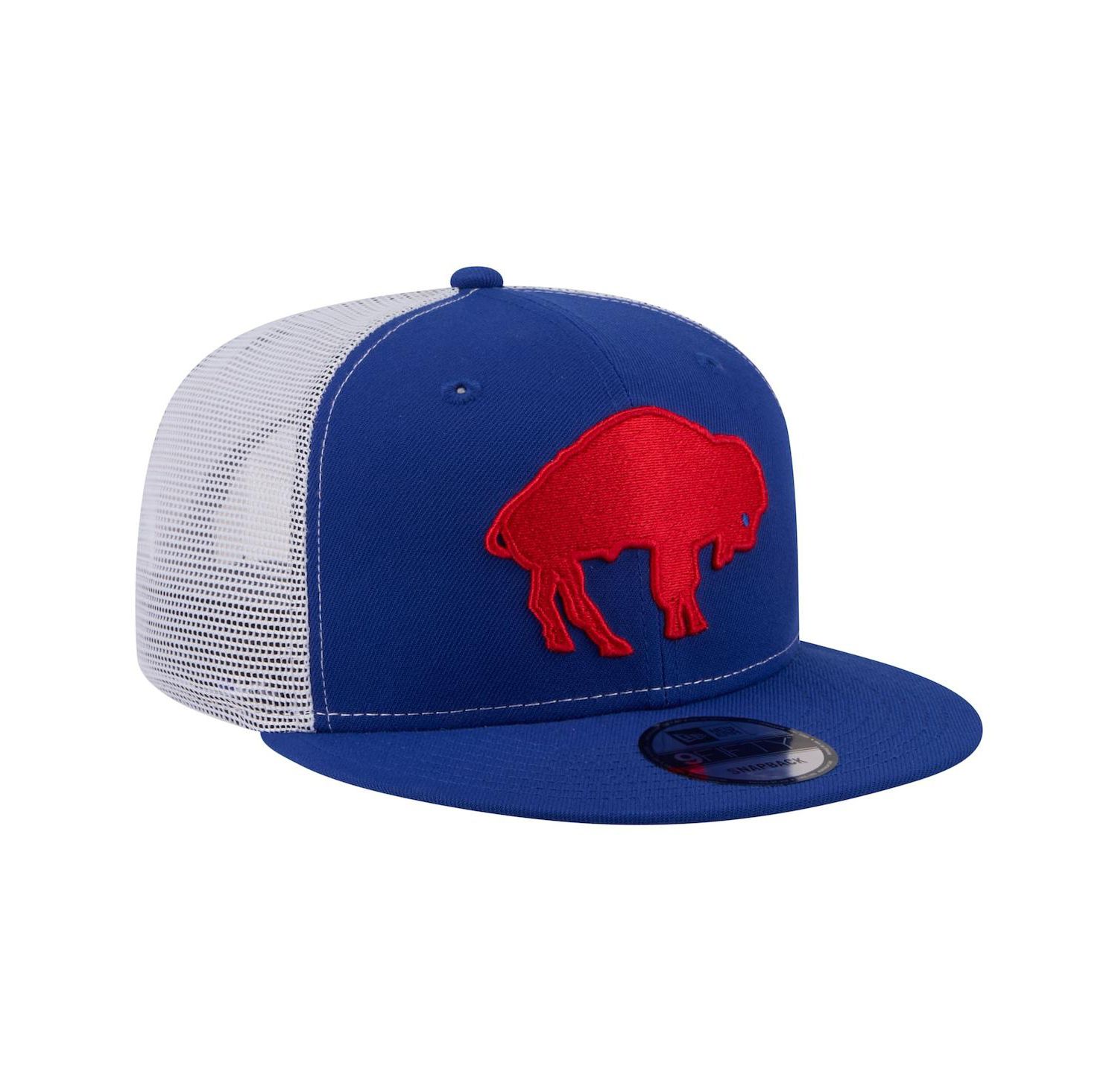 Men's Royal Buffalo Bills Core Team 9FIFTY Trucker Snapback Hat