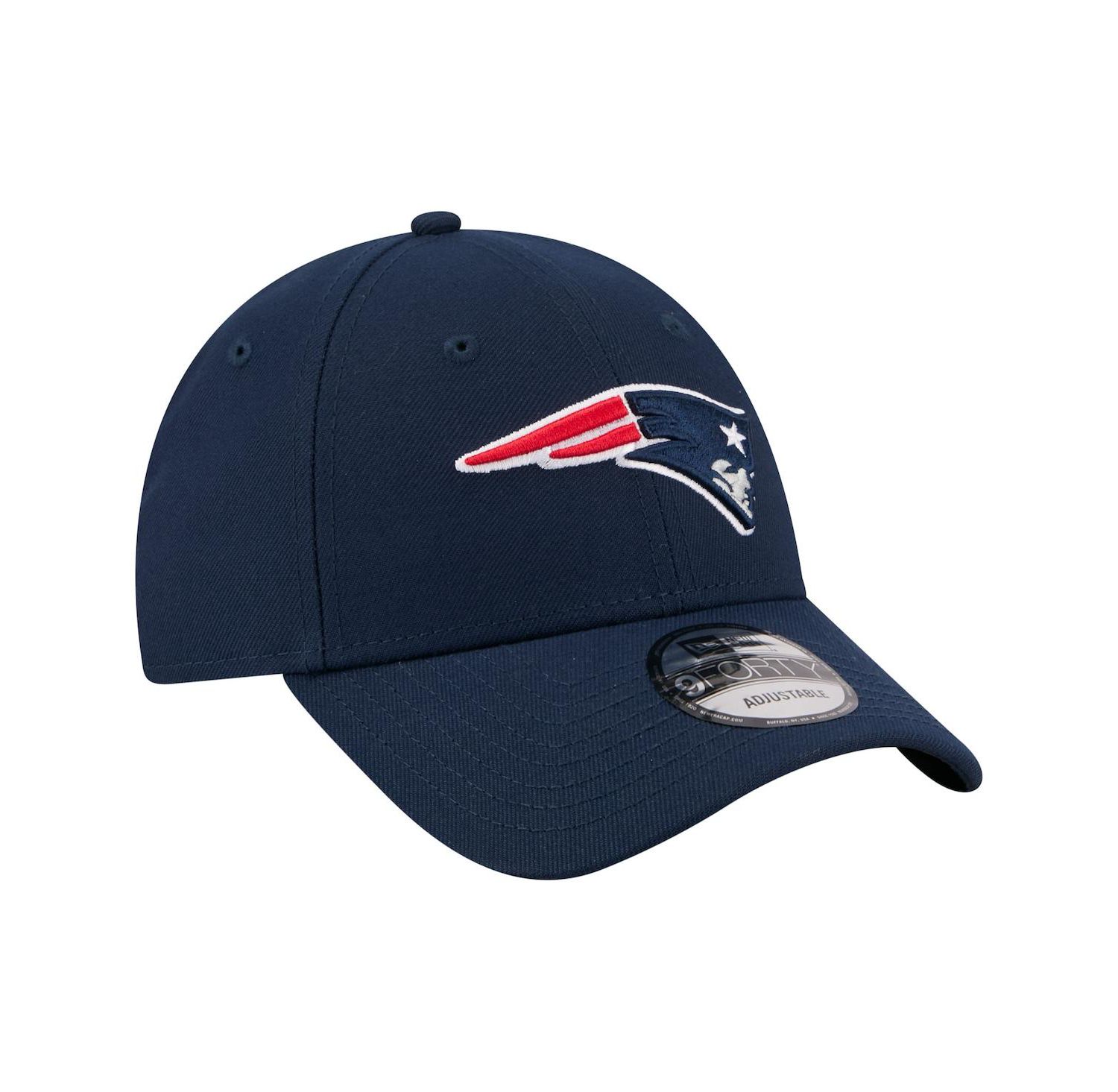 Men's Navy New England Patriots Core Team 9FORTY Adjustable Hat