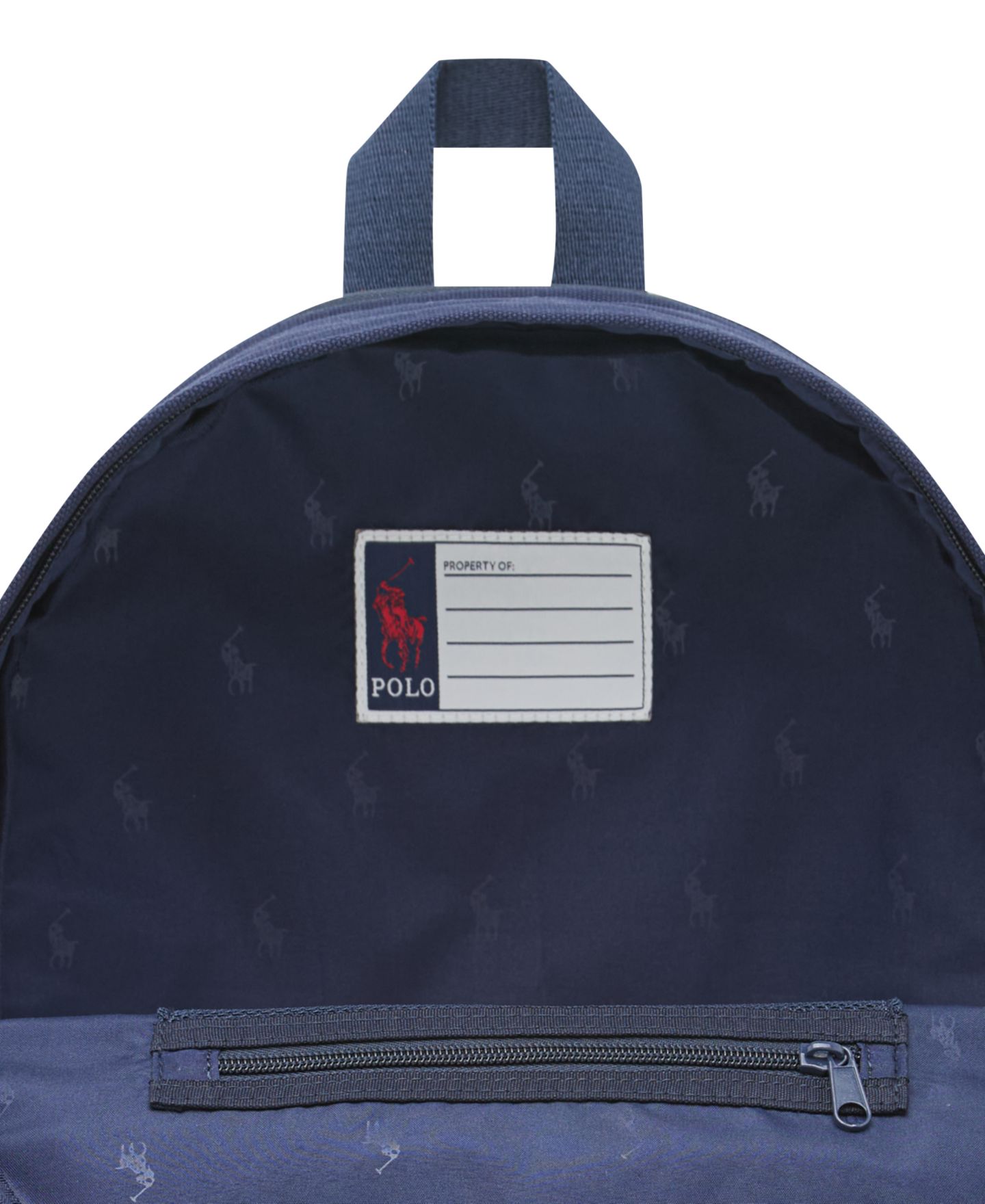 Детский рюкзак Polo Ralph Lauren с медведем, 8-20, цвет: Синий — фото 3