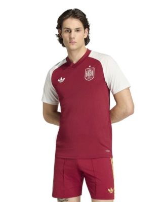 Men's Red Spain National Team 2026 Pre-Match Jersey