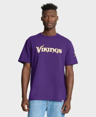Men's Purple Minnesota Vikings Elevated Classic Legacy T-Shirt