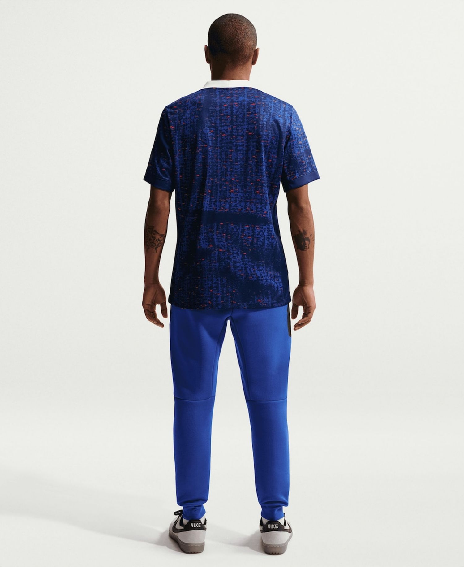 Men's Blue France National Team Tech Fleece Joggers