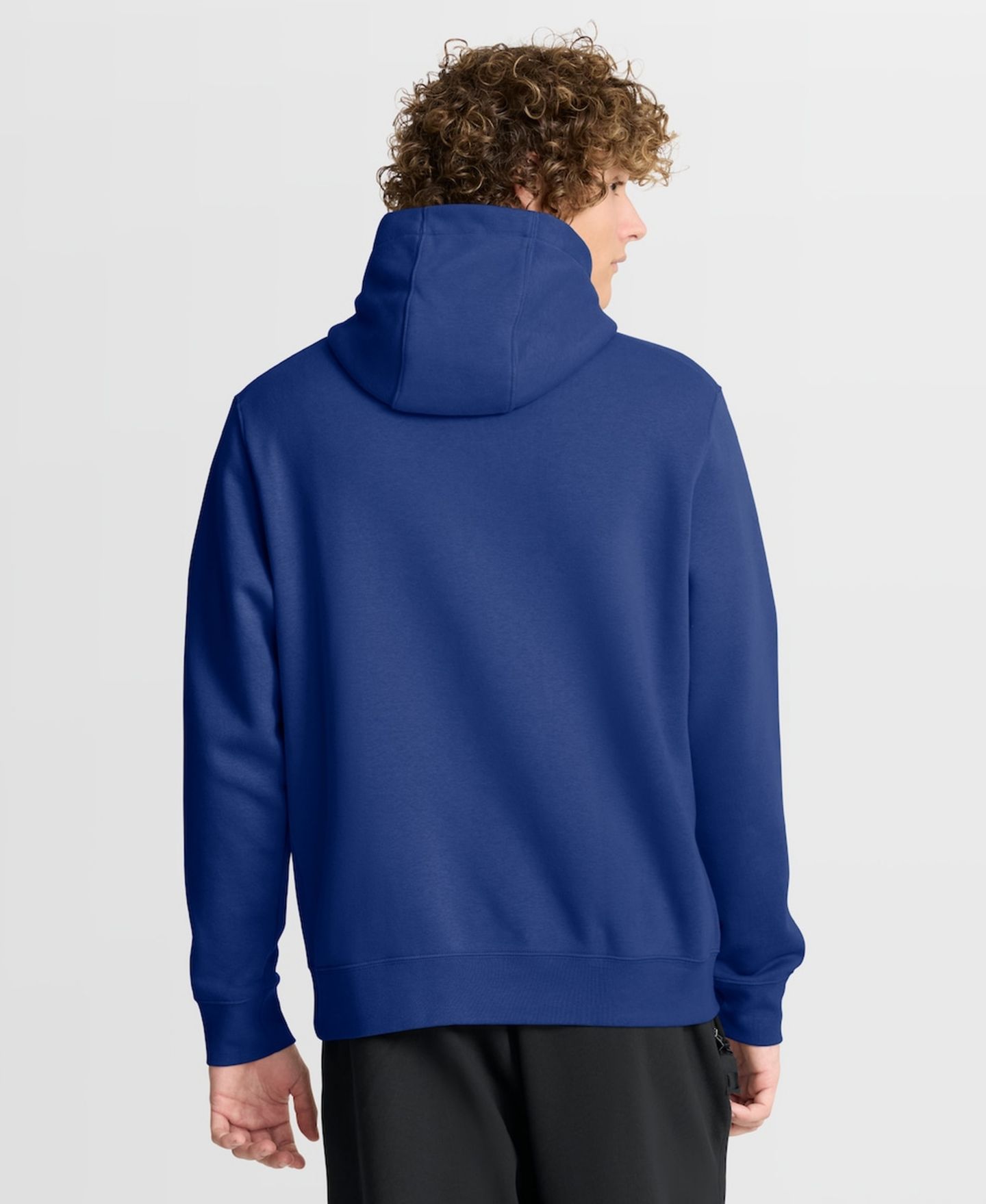 Мужское худи Nike Los Angeles Dodgers Primetime Club, Royal — фото 4