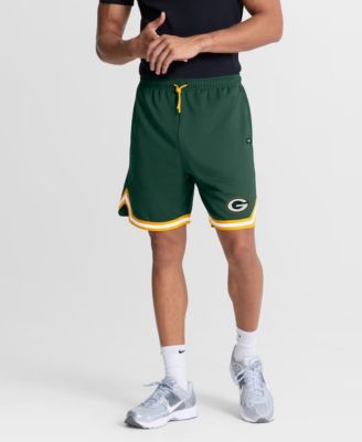 Men's Green Green Bay Packers Fearless Drive Shorts