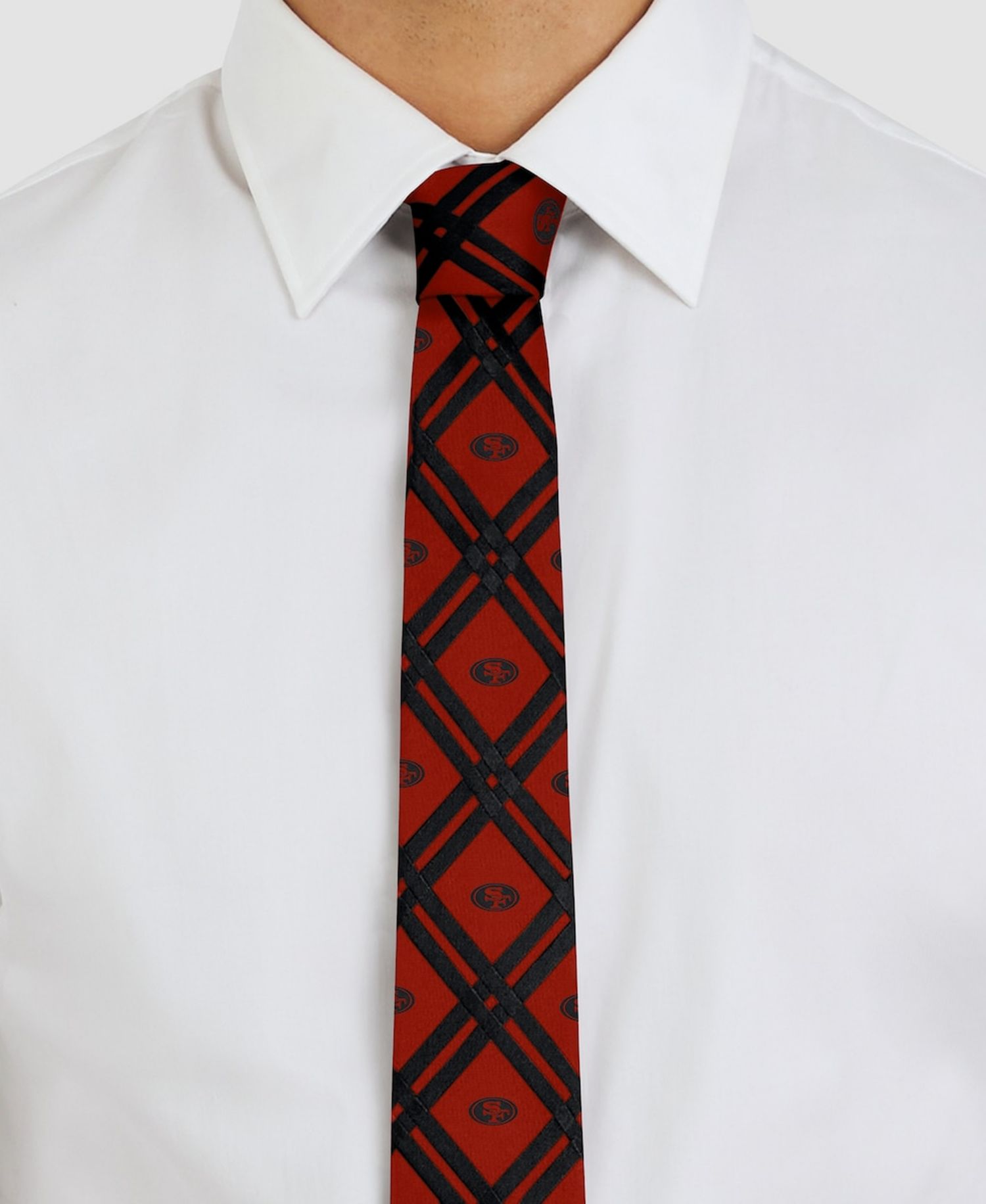 Men's San Francisco 49ers Game Day Tie