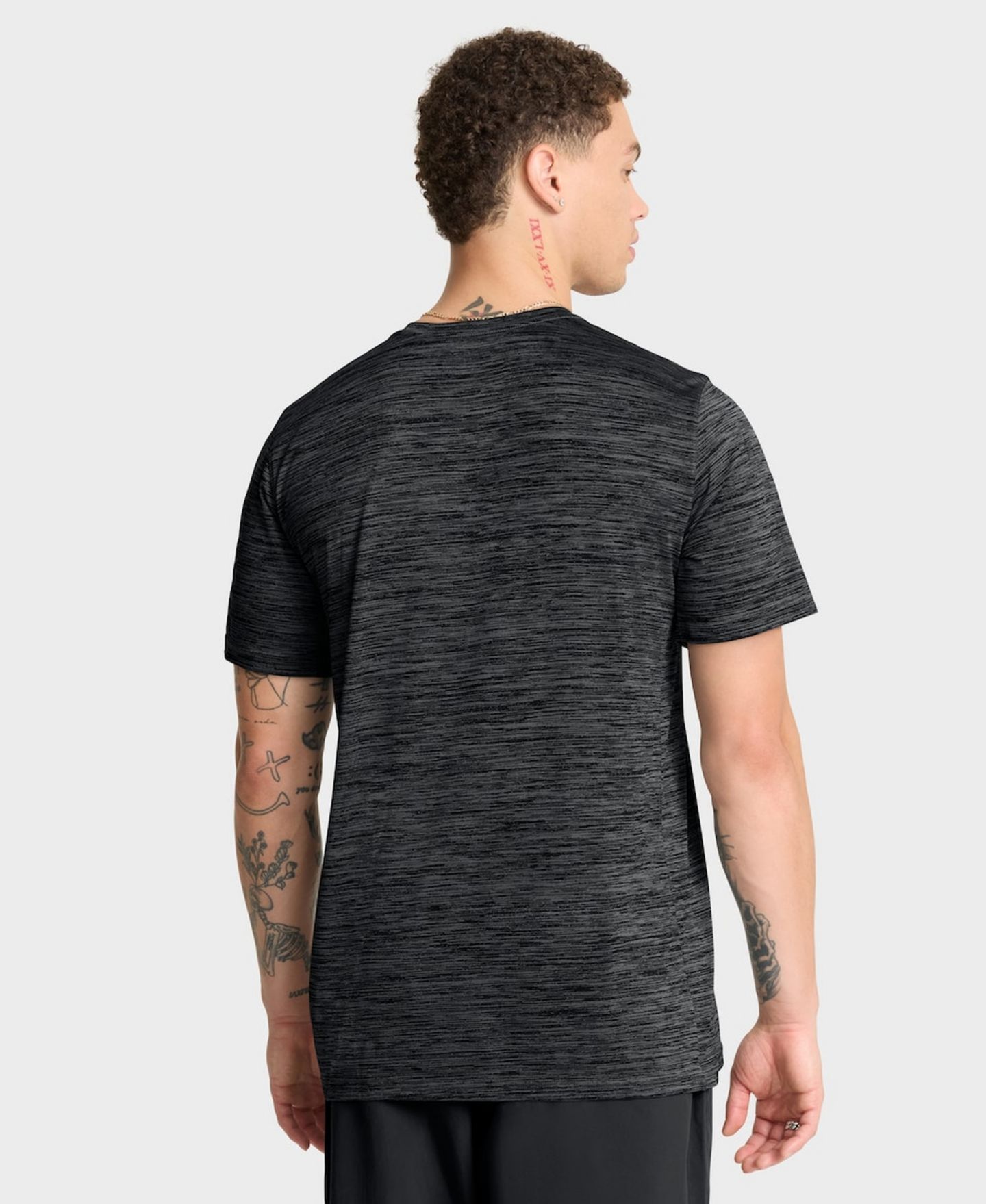 Мужская футболка Nike Black Pittsburgh Steelers Velocity Ball Carrier Dri-FIT — фото 4