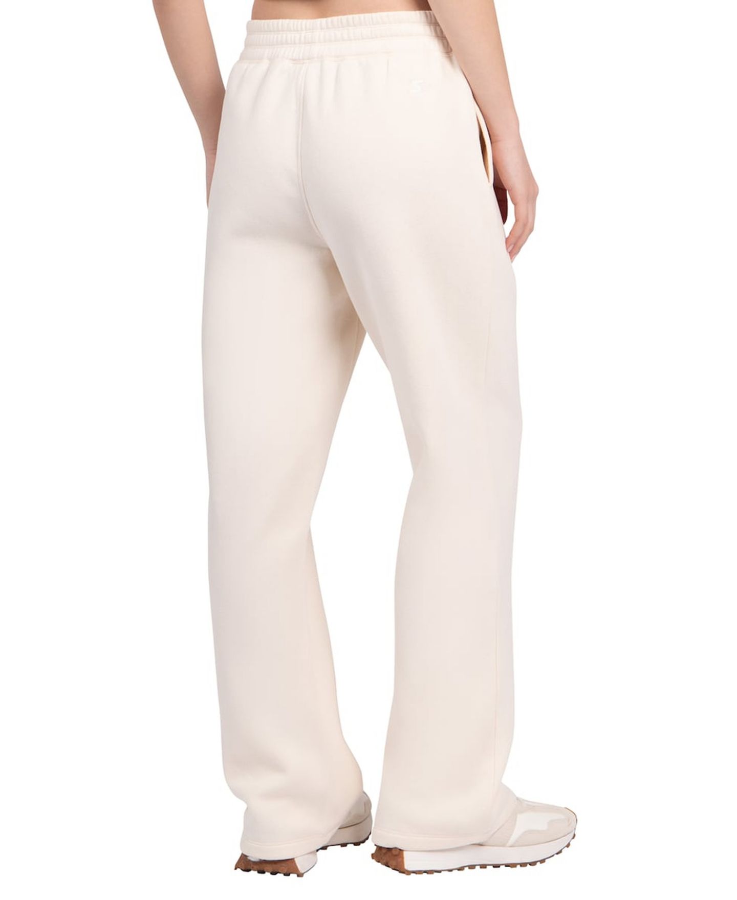 Женские брюки Starter Cream Los Angeles Dodgers Pastel High Waisted Fleece — фото 2