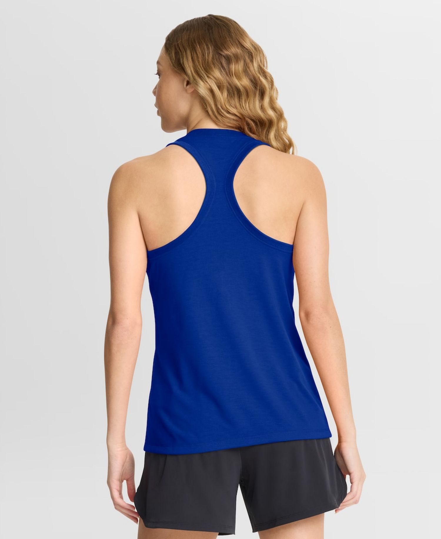 Women's Royal Buffalo Bills Primetime Tri-Blend Dri-FIT Tank Top