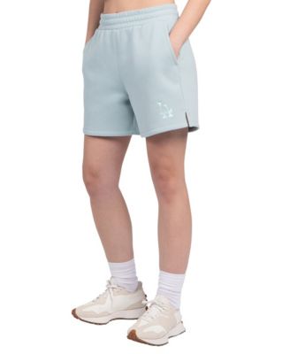 Women's Mint Los Angeles Dodgers Pastel High Waisted Shorts