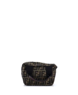 Mini Vintage 1925 Cosmetic Tote Zucca Canvas