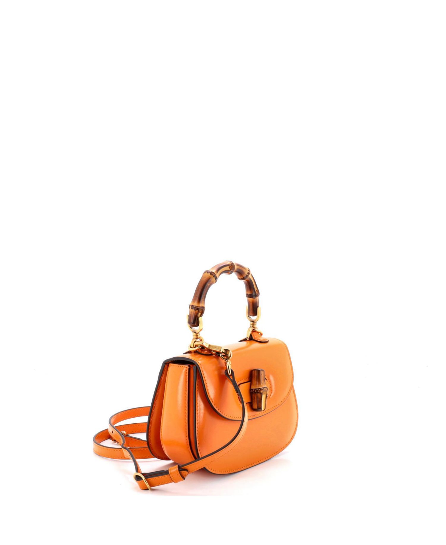Mini Bamboo 1947 Top Handle Bag Leather