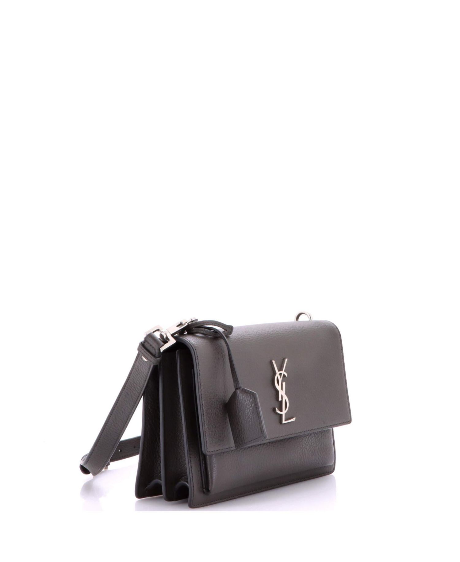 Medium Sunset Satchel Leather