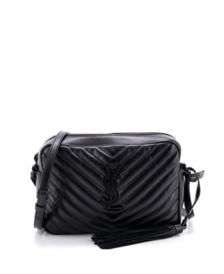 Small Lou Camera Bag Matelasse Chevron Leather