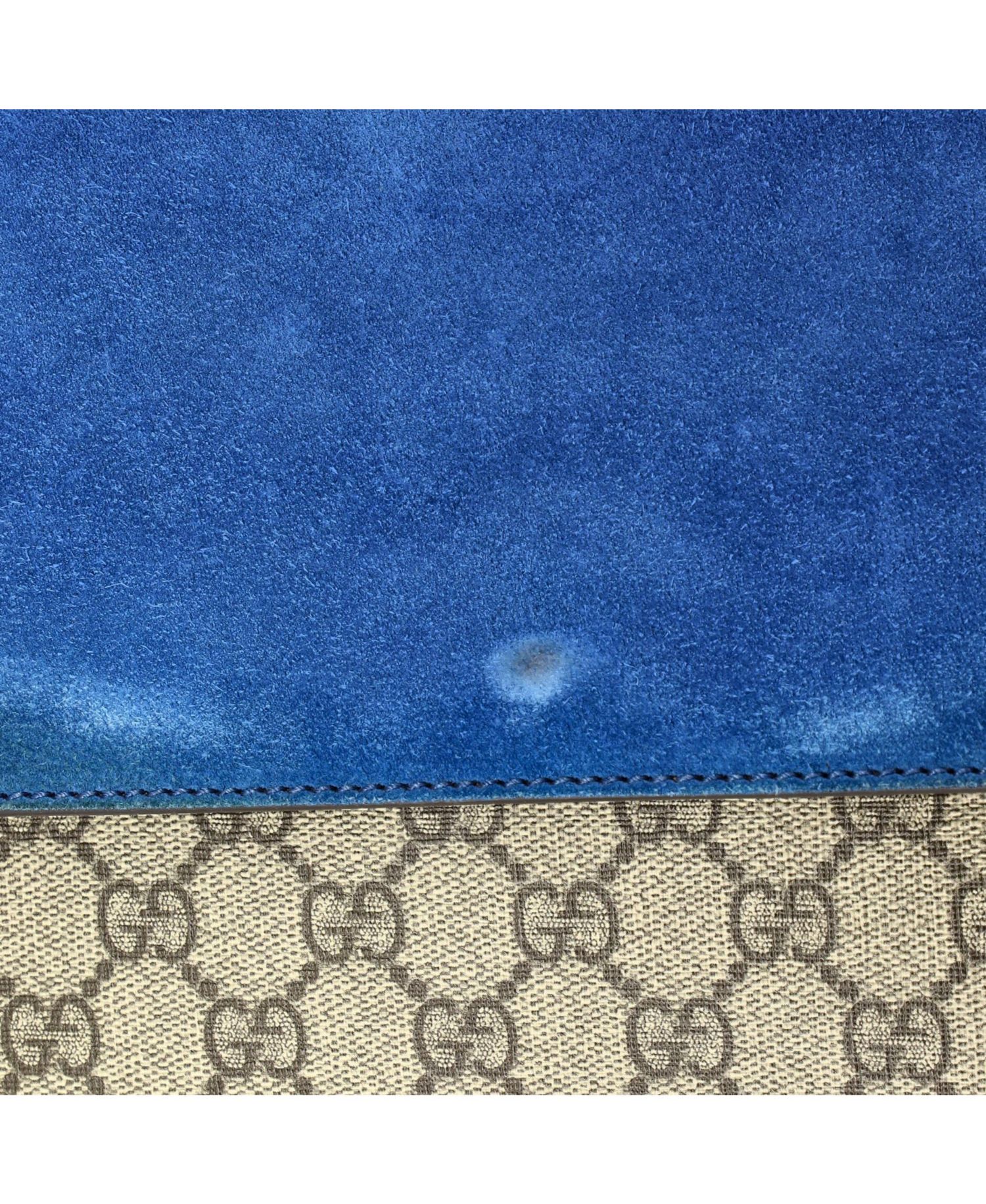 Medium Dionysus Bag GG Coated Canvas