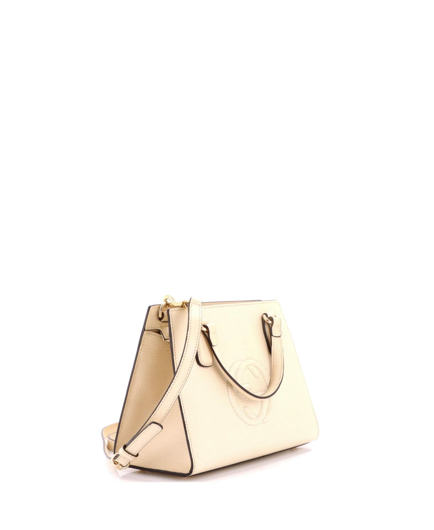 Small Soho Convertible Top Handle Satchel Leather