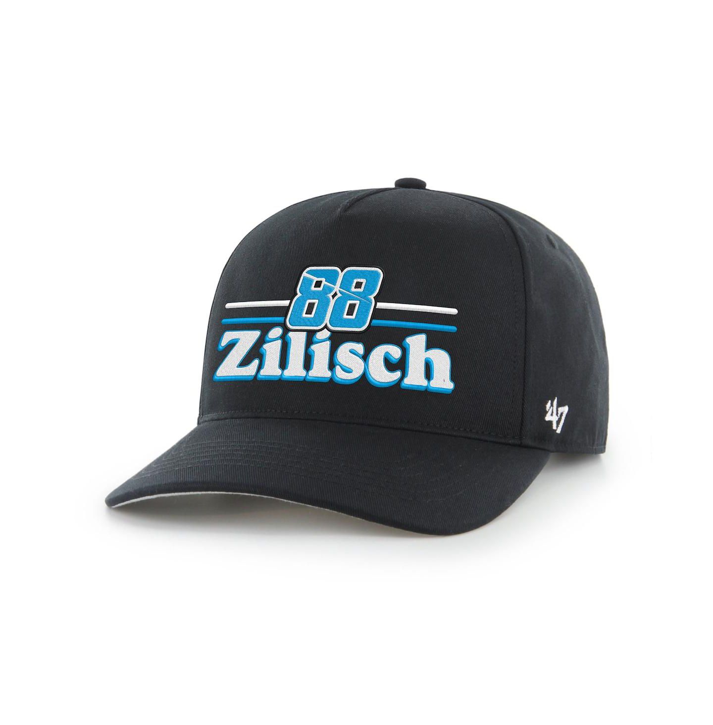 Мужская кепка '47 Brand Black Connor Zilisch Campscape Hitch Adjustable Hat — фото 1