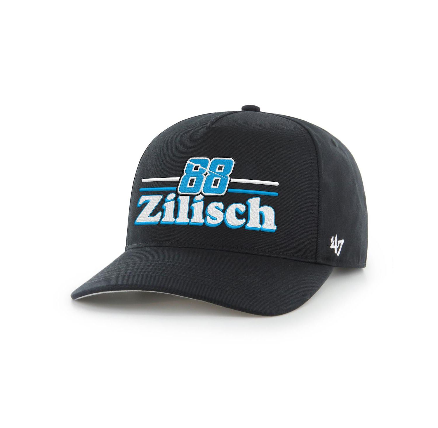 Men's Black Connor Zilisch Campscape Hitch Adjustable Hat
