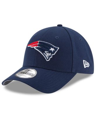Big Boys and Girls Navy New England Patriots 9FORTY Adjustable Hat
