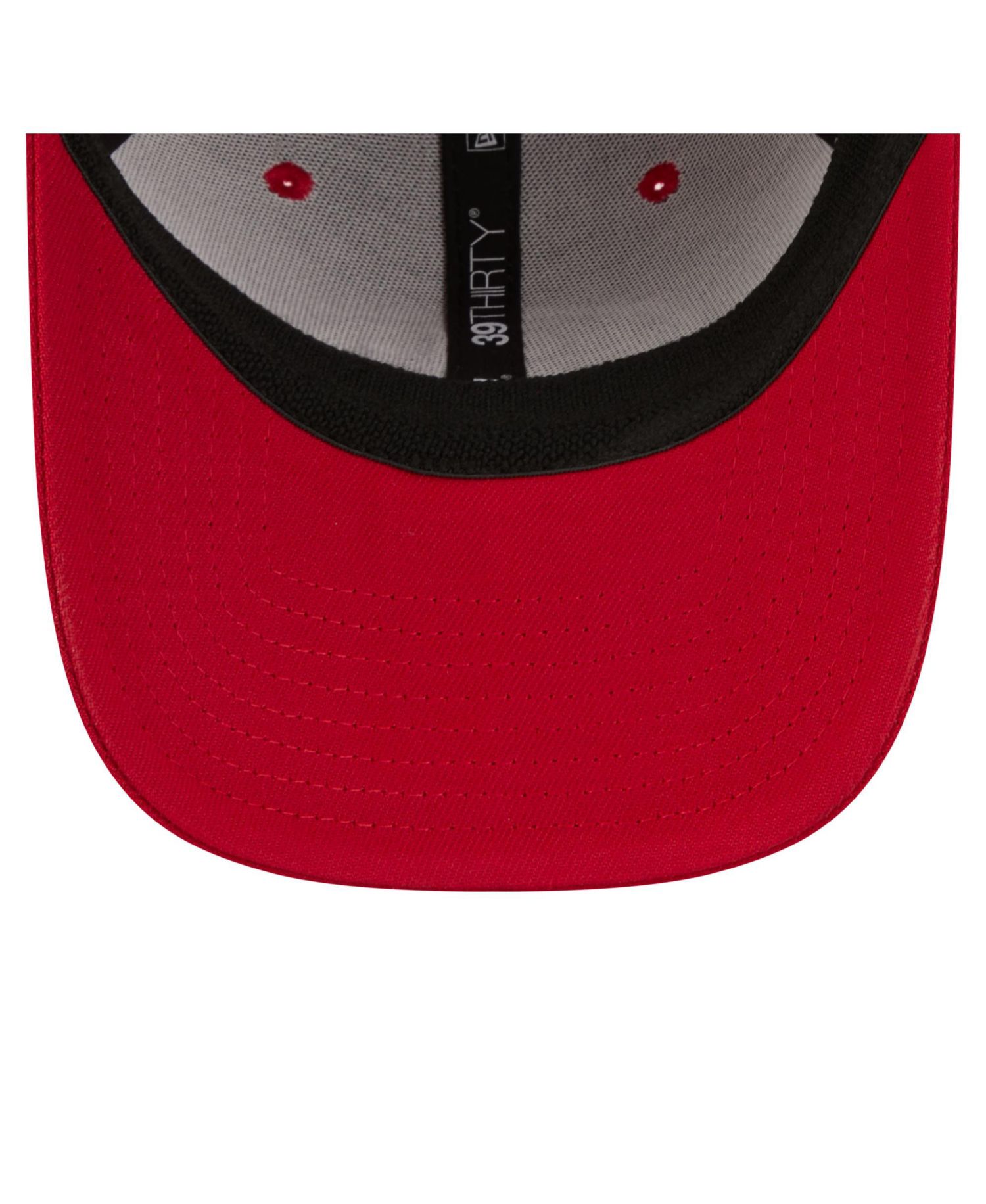 Men's Red San Francisco 49ers Core Team 39THIRTY Flex Hat