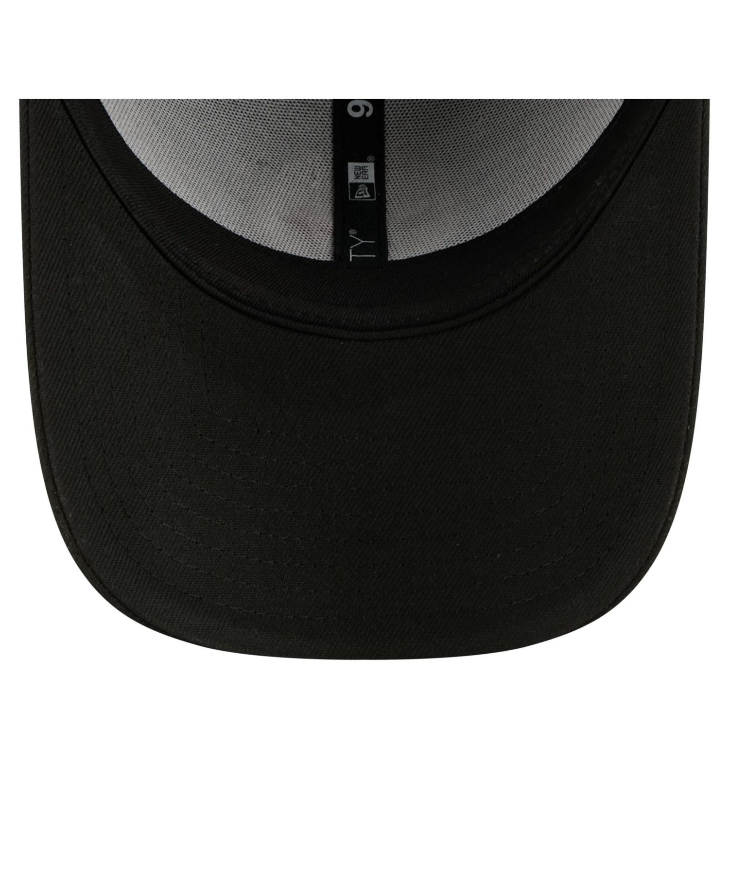 Men's Black Pittsburgh Steelers Core Team 9FORTY Adjustable Hat