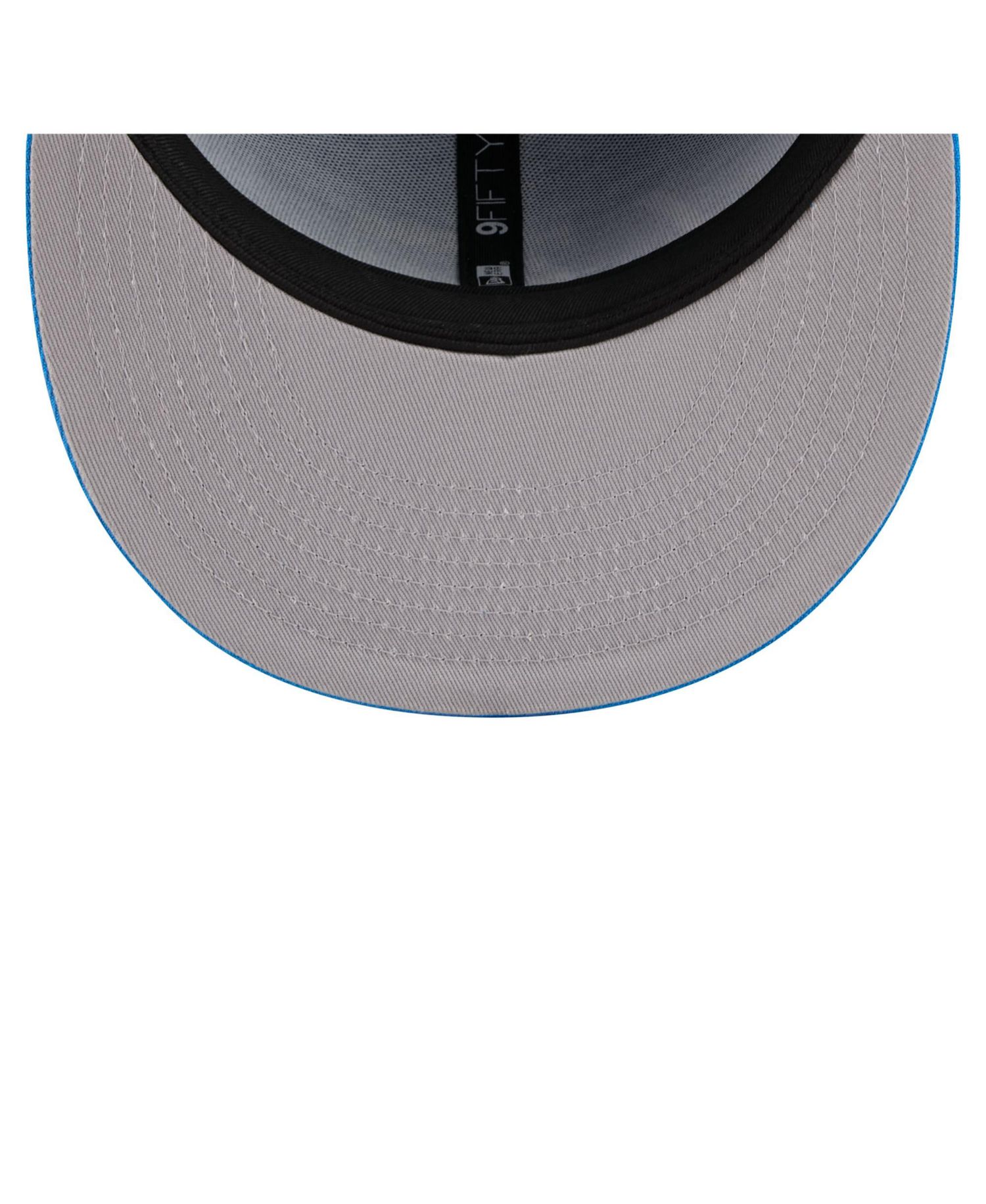 Men's Blue Detroit Lions Core Team Script 9FIFTY Snapback Hat
