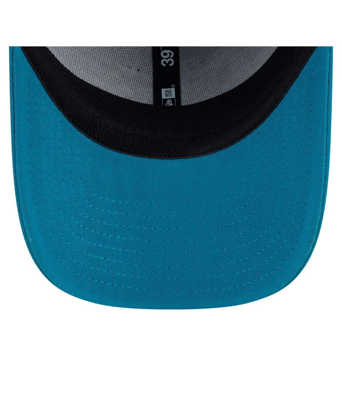 New Era Men's Teal Jacksonville Jaguars Core Team 39THIRTY Flex Hat