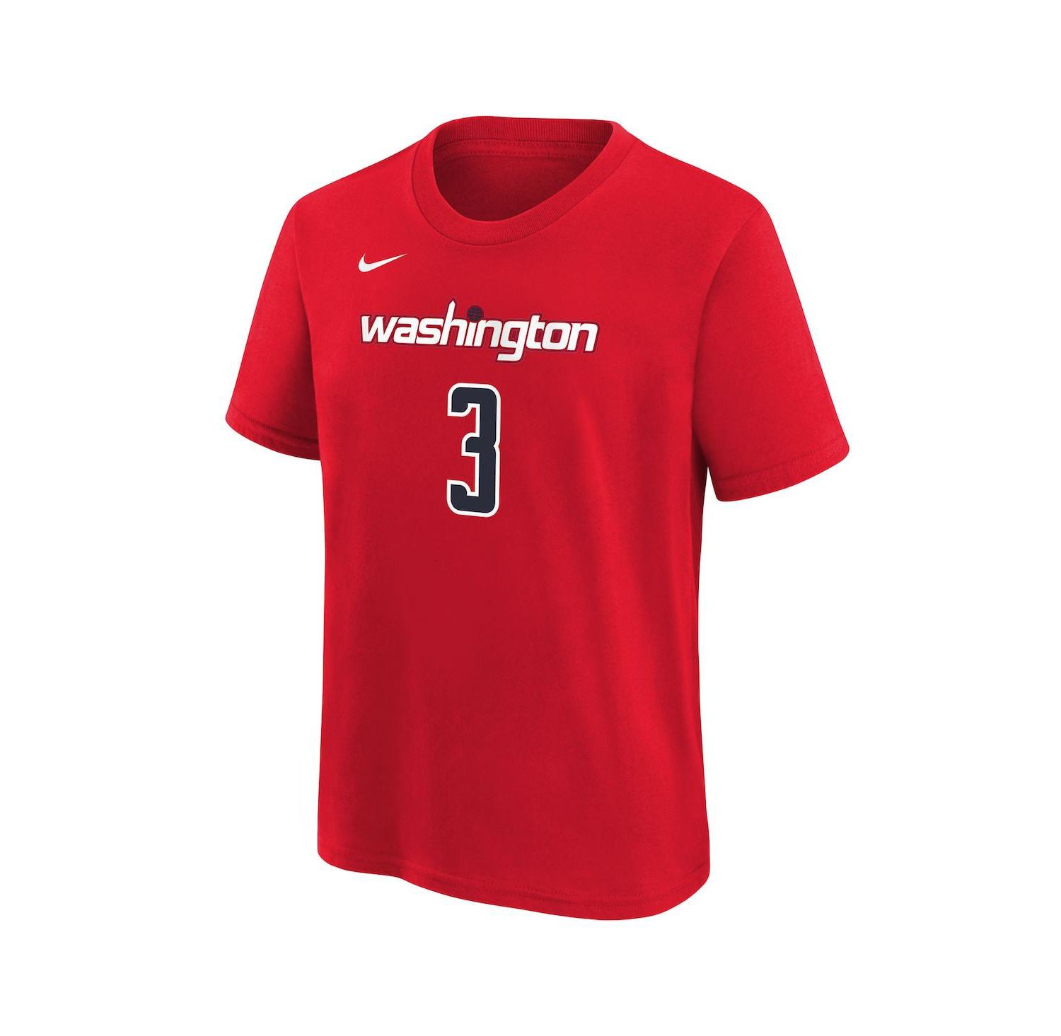 Big Boys and Girls Trae Young Red Washington Wizards 2026 Name & Number T-Shirt