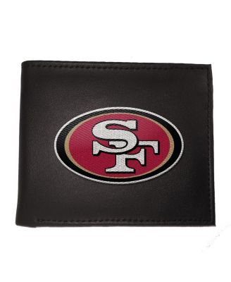 San Francisco 49ers Synthetic Leather Embroidered Bifold Wallet
