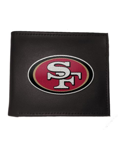 Женский кошелёк Evergreen Enterprises San Francisco 49ers Synthetic Leather Embroidered Bifold