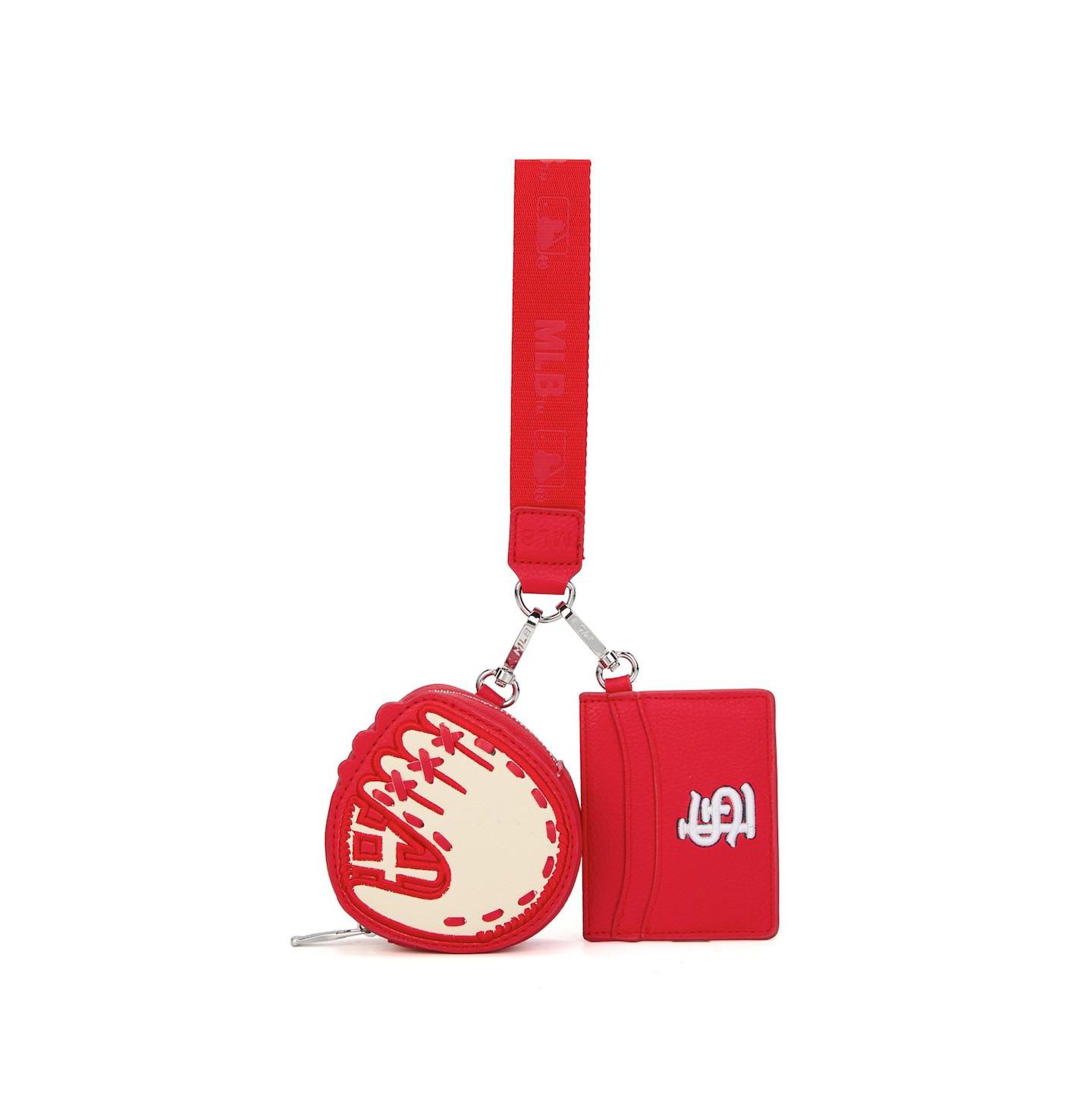 Женский кошелёк Montana West St. Louis Cardinals Glove Wallet Wristlet — фото 1