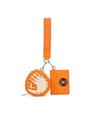 Houston Astros Glove Wallet Wristlet