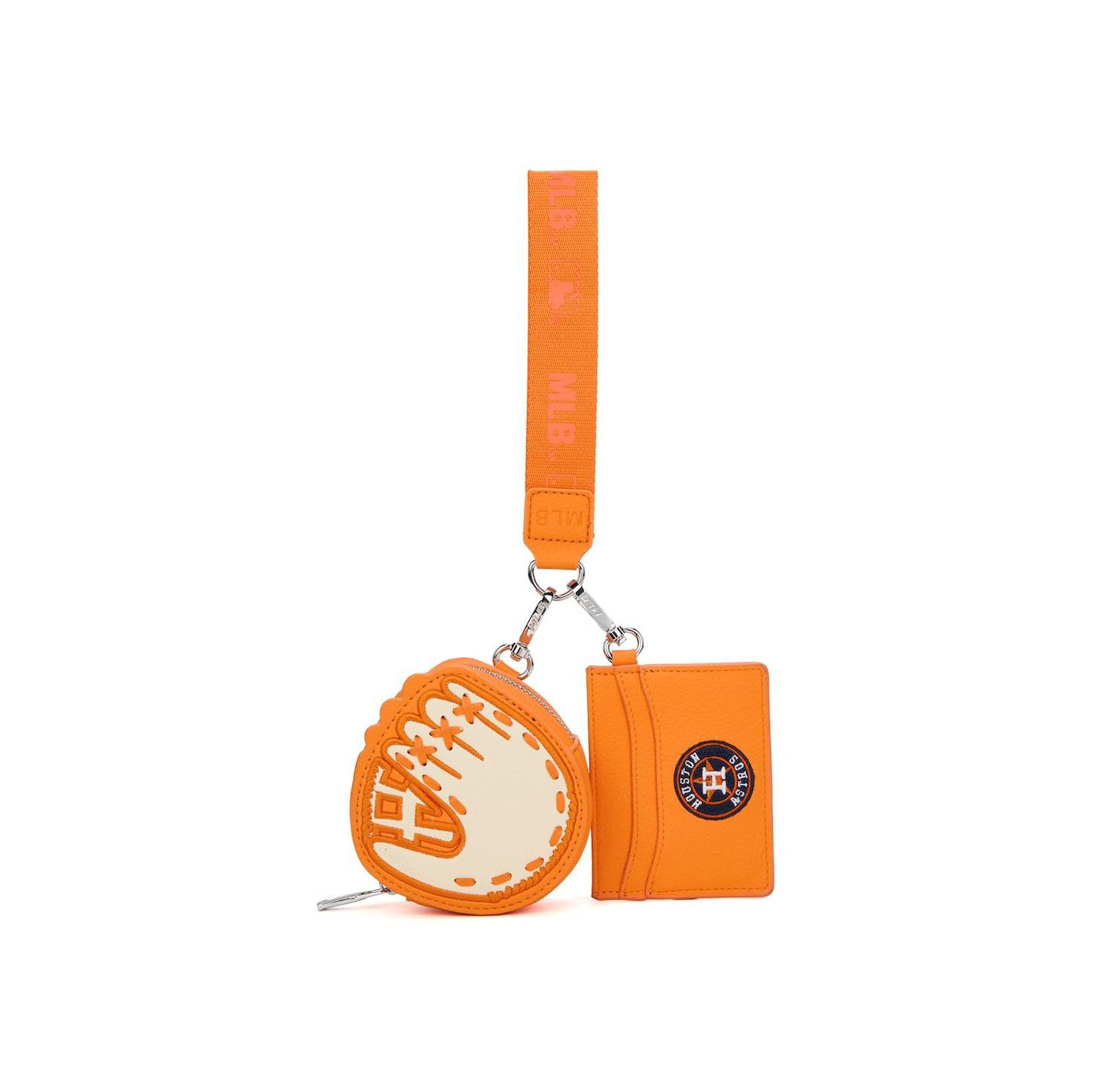 Houston Astros Glove Wallet Wristlet