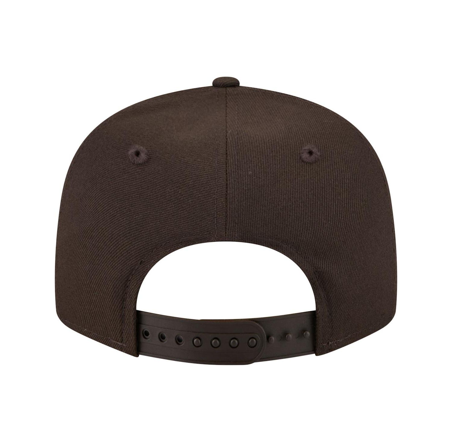 Men's Brown Cleveland Browns Core Team Script 9FIFTY Snapback Hat