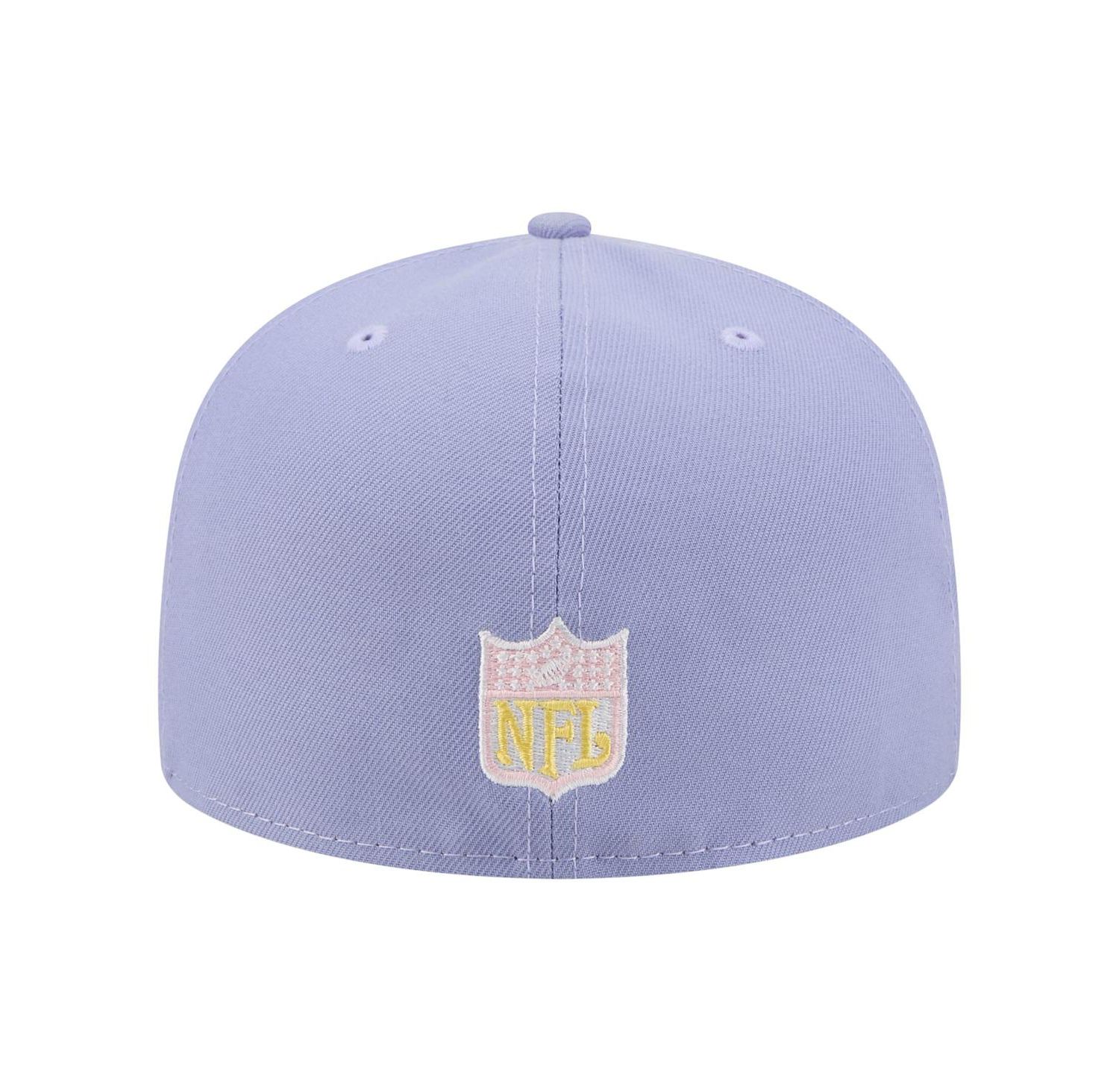 Men's Light Purple San Francisco 49ers Lavender Bloom 59FIFTY Fitted Hat