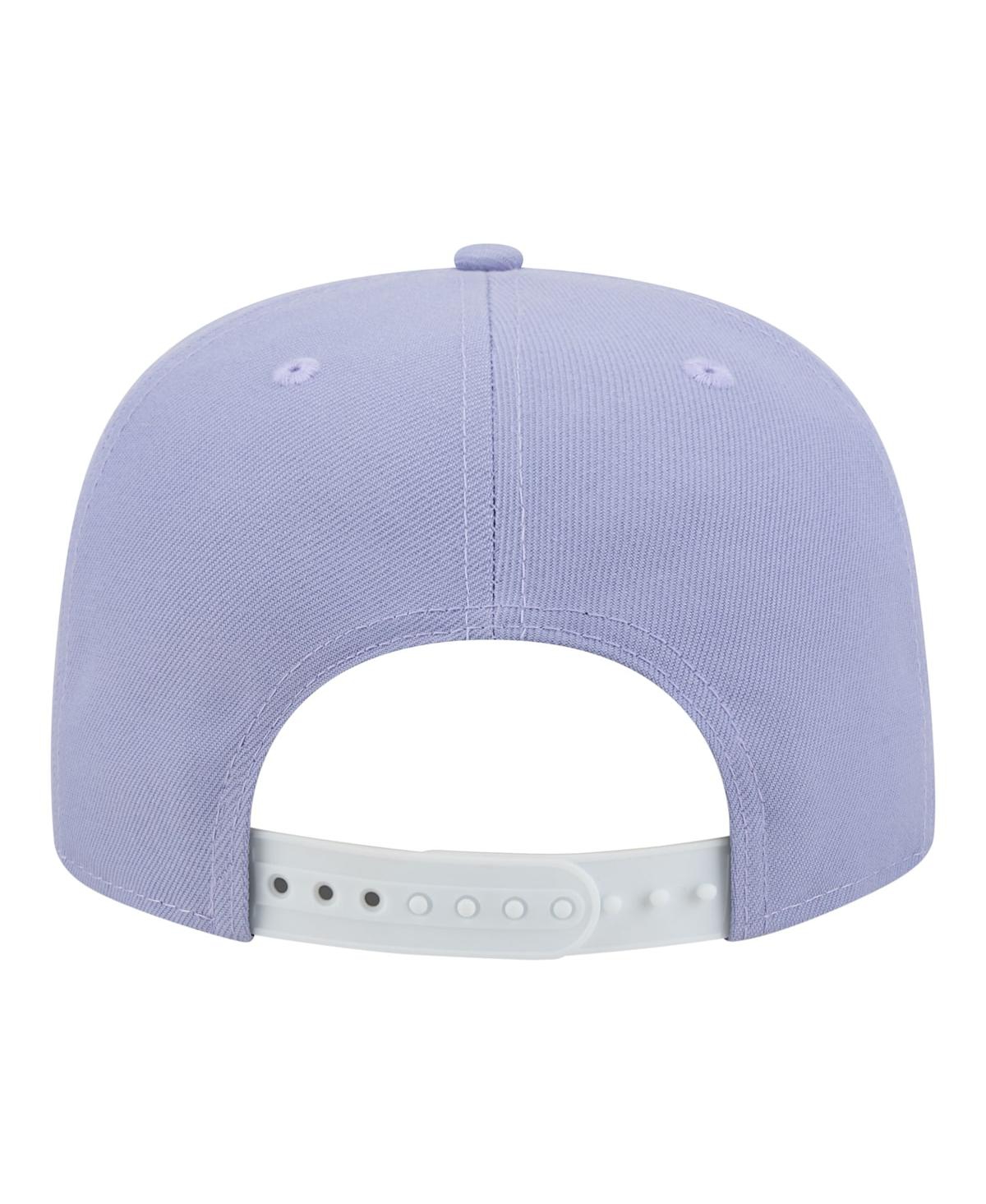 New Era Men's Lavender Detroit Lions Bloom A-Frame 9FIFTY Snapback Hat