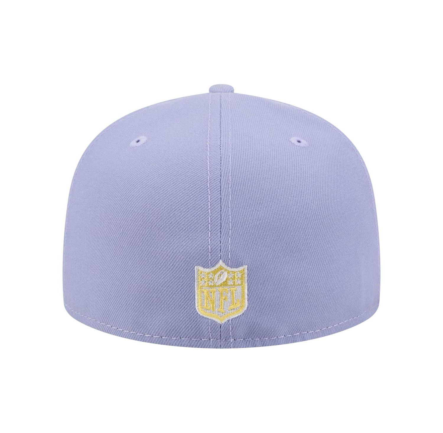 Men's Light Purple Chicago Bears Lavender Bloom 59FIFTY Fitted Hat