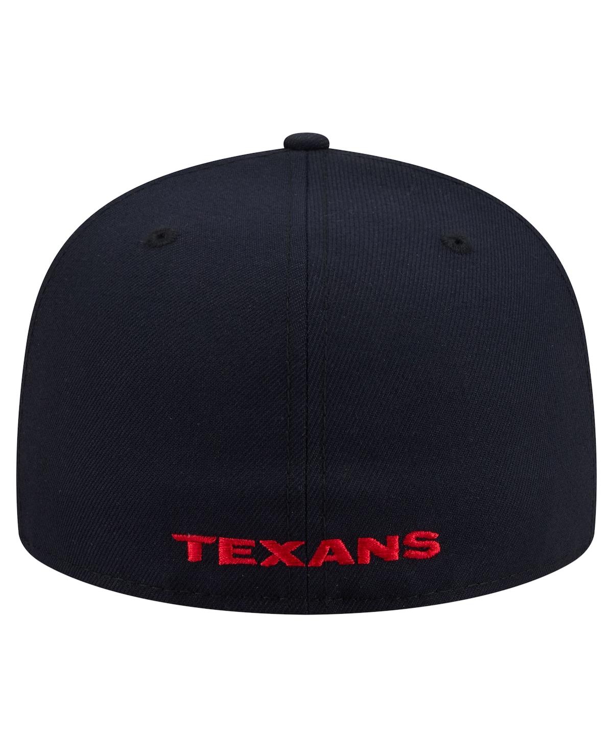 New Era Men's Navy Houston Texans 59FIFTY Fitted Hat