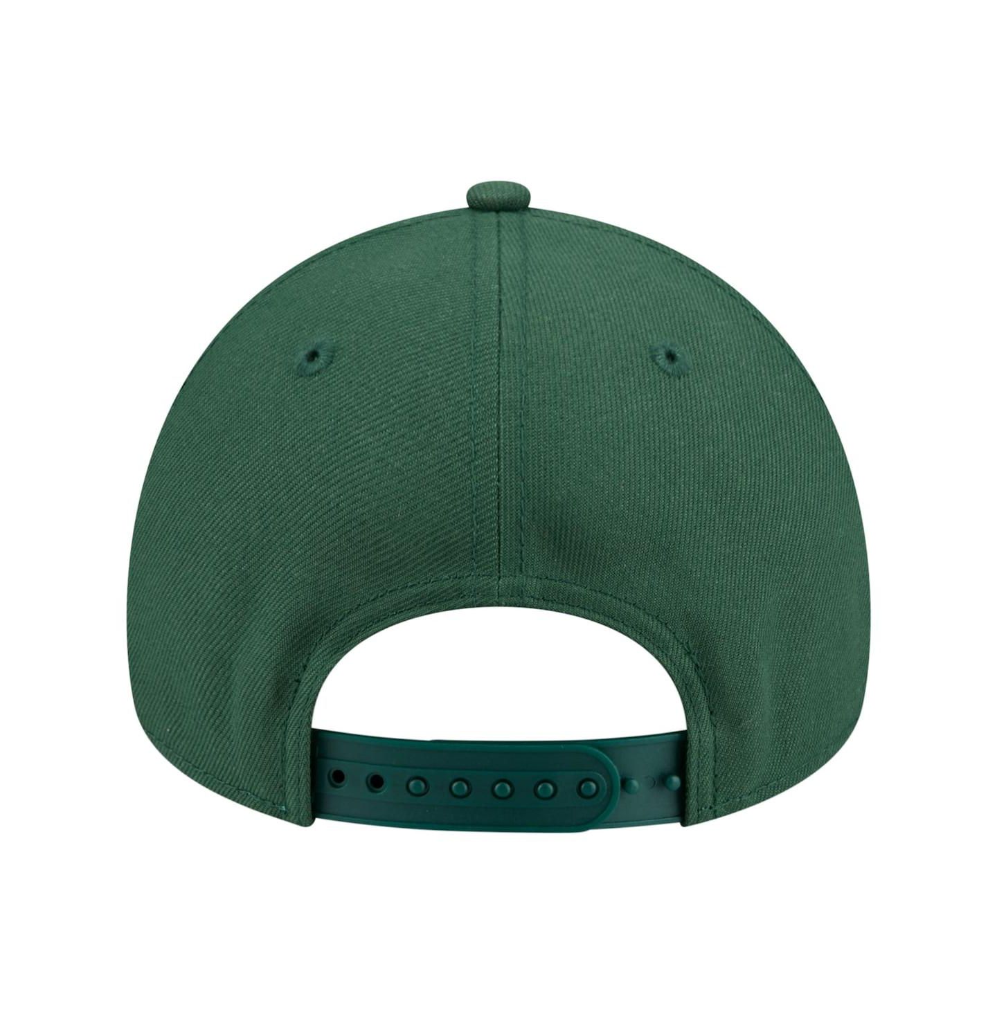 Детская кепка New Era Green Green Bay Packers 9FORTY A-Frame Adjustable Hat — фото 2