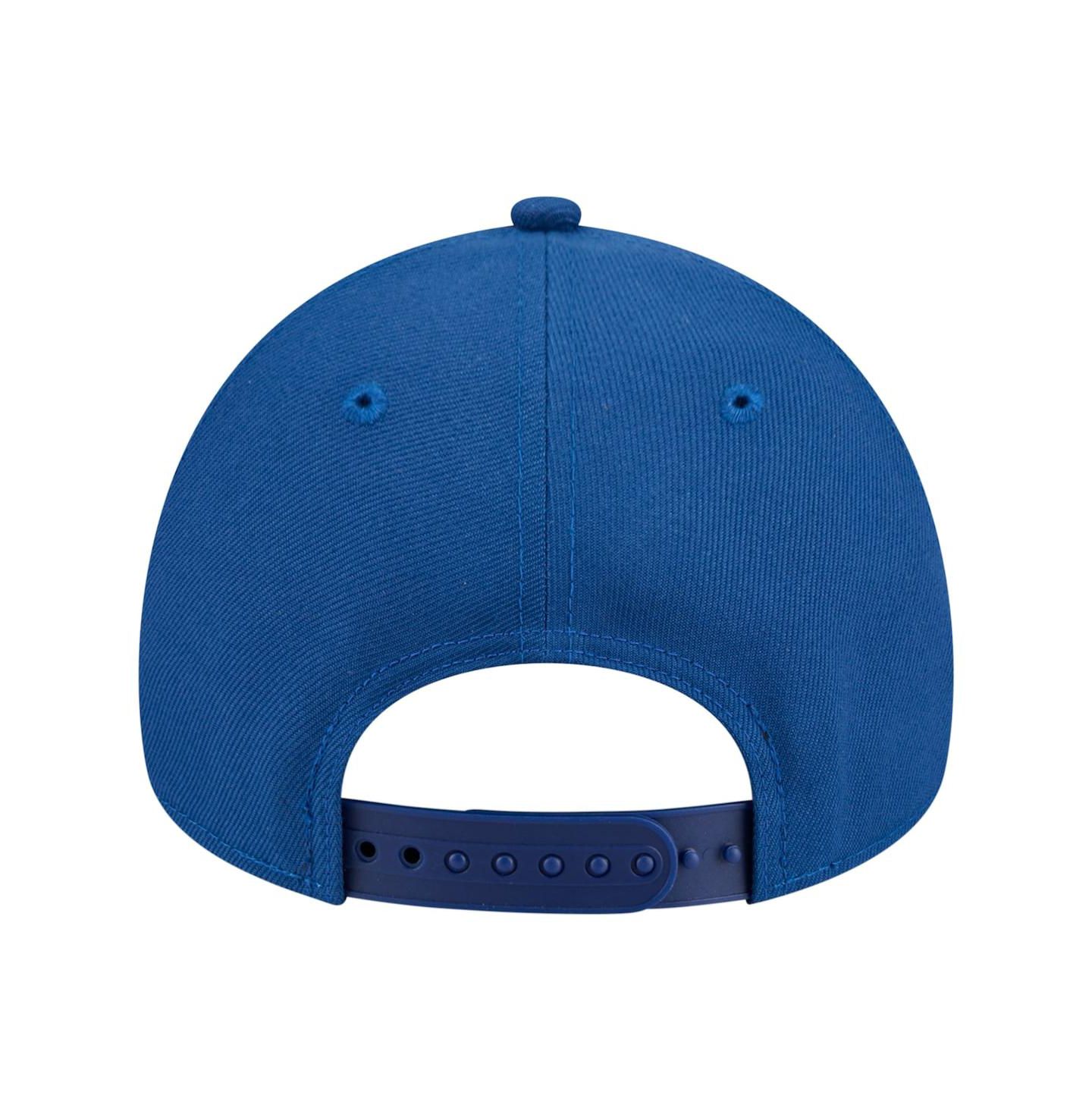 Детская кепка New Era Royal Indianapolis Colts 9FORTY A-Frame Adjustable Hat — фото 3