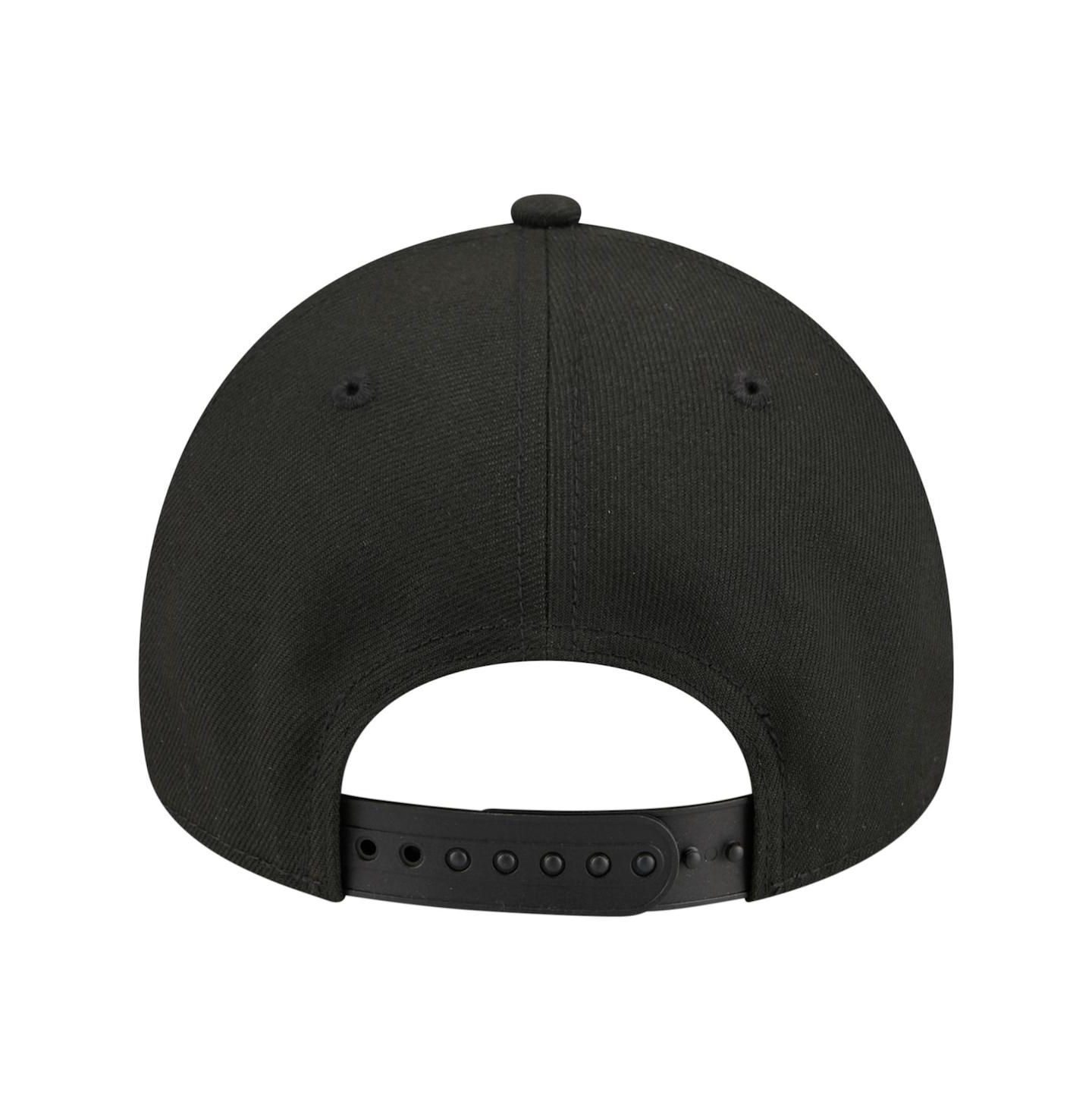 Детская кепка New Era Black Cincinnati Bengals 9FORTY A-Frame Adjustable Hat — фото 3