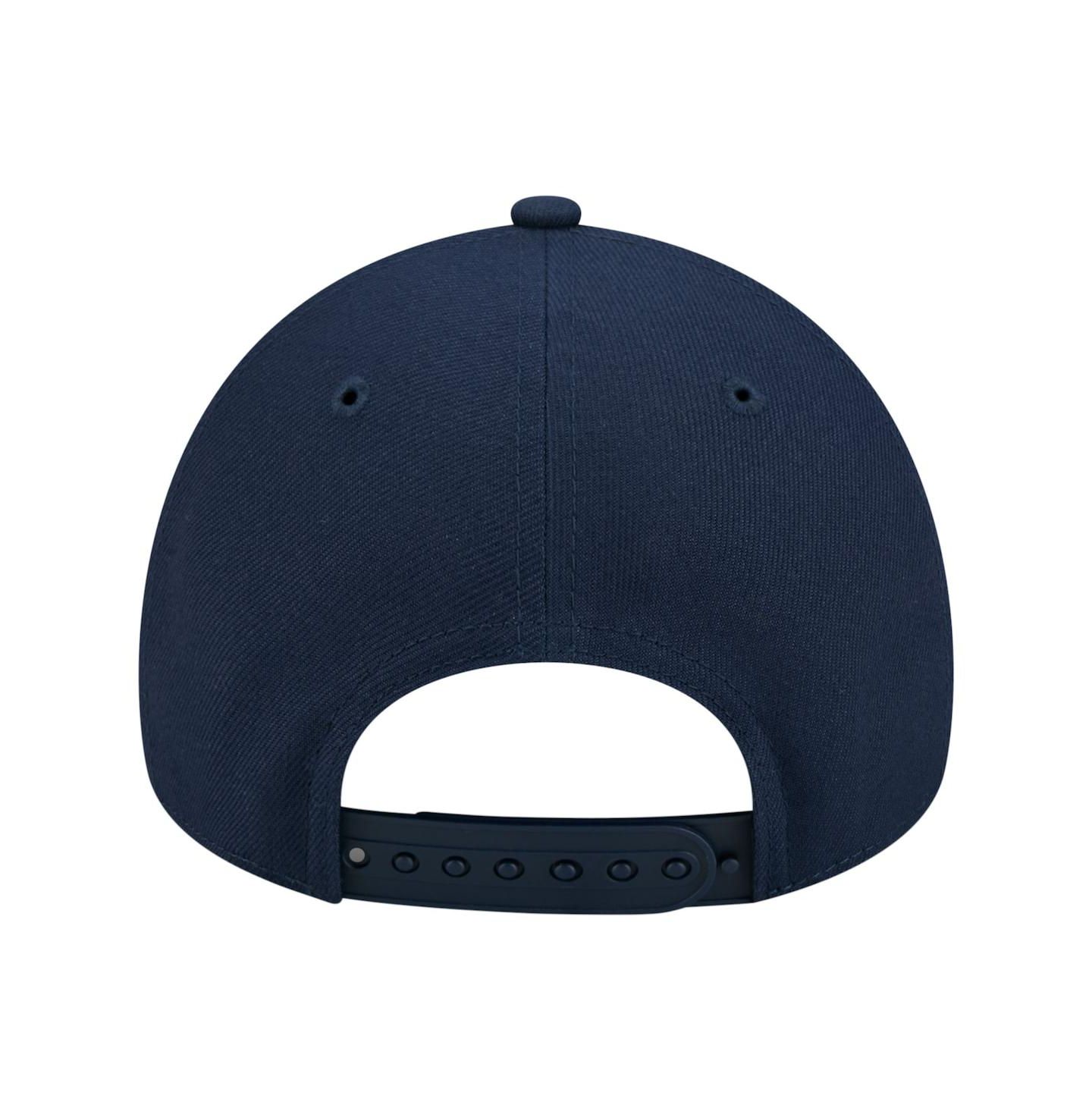 Детская кепка New Era College Navy Seattle Seahawks 9FORTY A-Frame Adjustable Hat — фото 3