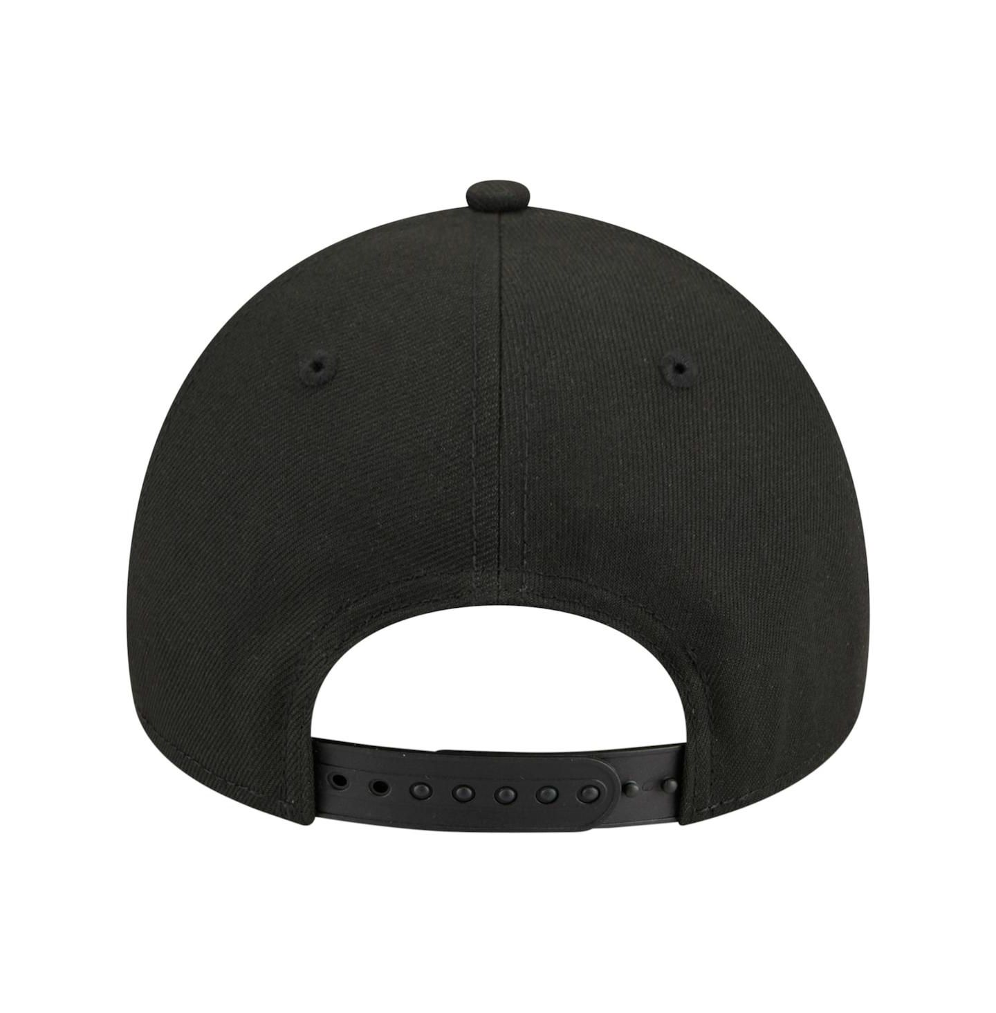 Детская кепка New Era Black Pittsburgh Steelers 9FORTY A-Frame Adjustable Hat — фото 3